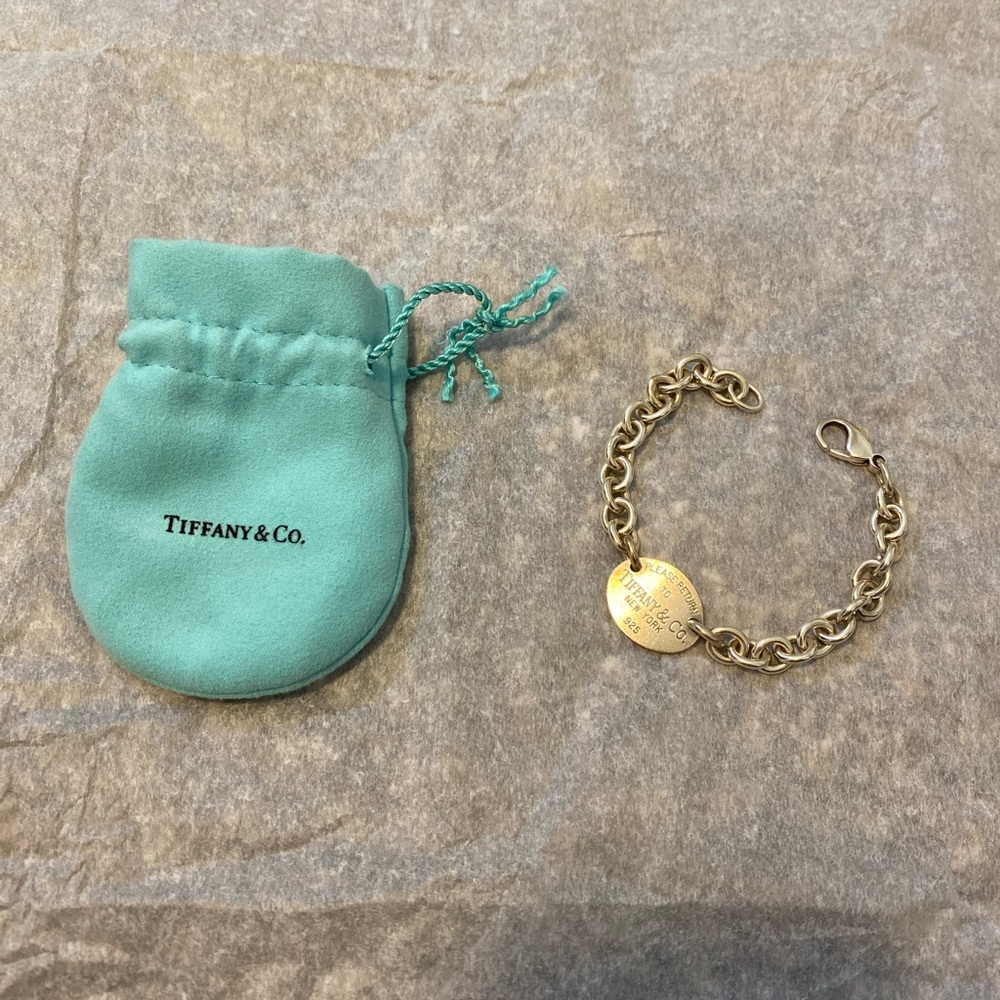 Authentic Tiffany & Co. signature bracelet
